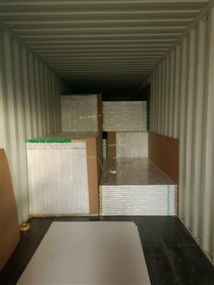Kontainer Papan Busa PVC Pelanggan Thailand Berhasil Dimuat